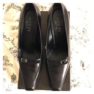 Gucci Kitten heel Pumps black size 7